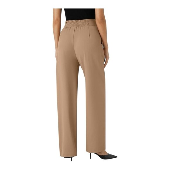 Halara High Waisted Zipper Pocket Straight Leg Work Pants LP Cartouche 02636947 - Picture 2 of 11